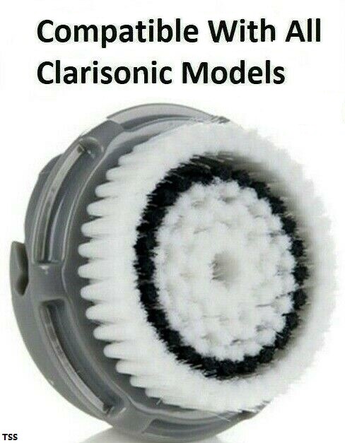 1-PK NORMAL Facial Brush Head Replacement Mia 123 Aria Smart Fits All Clarisonic