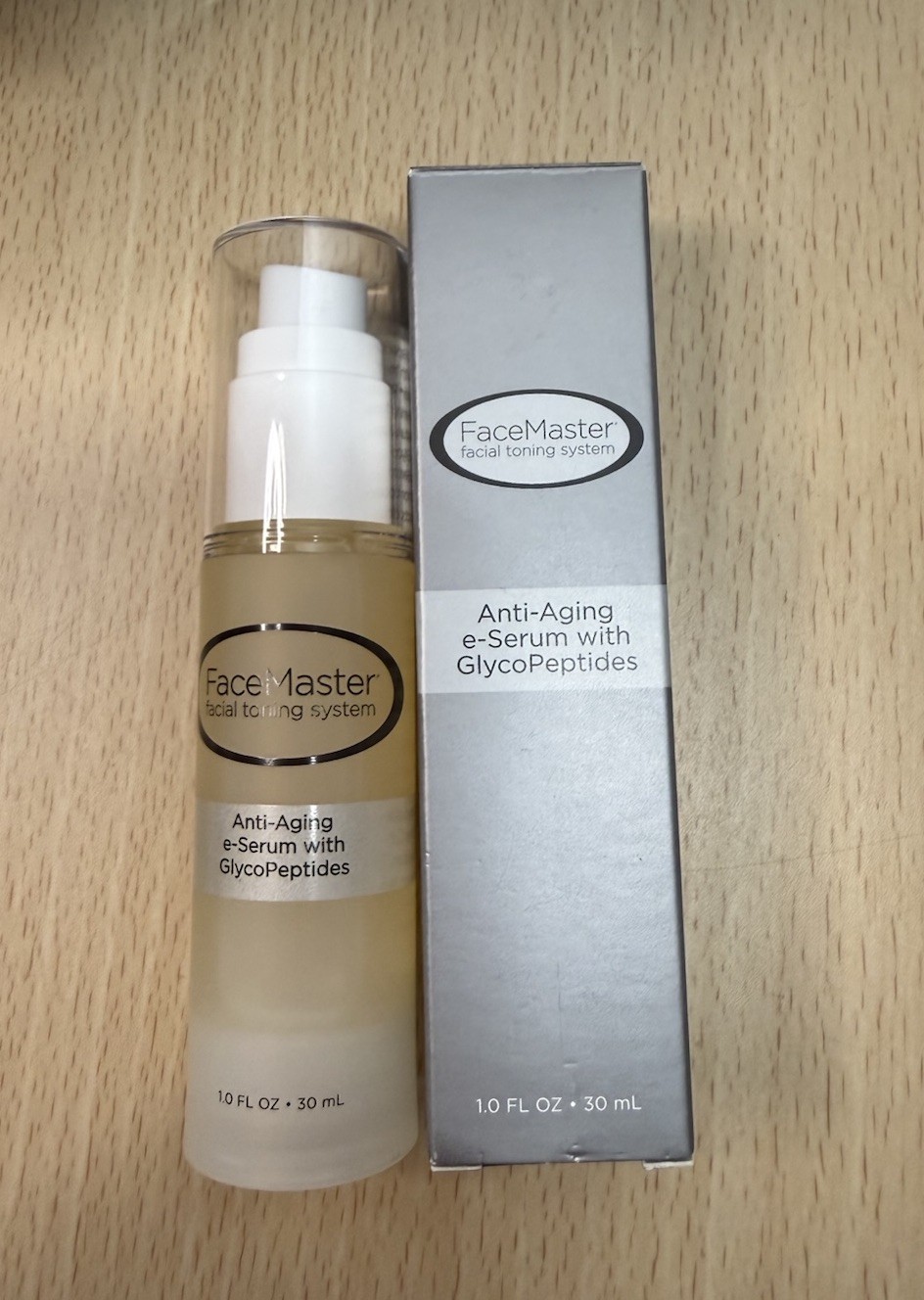 Suzanne Somers FaceMaster Platinum Facial Toning System Silver