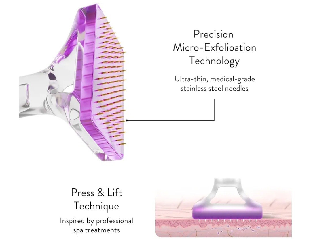 Nurse Jamie Beauty Stamp Micro-Exfoliating Tool SEALED
