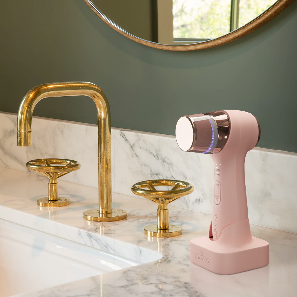 LUXMAX AVA | 3-in-1 Facial Cleansing, Massaging, and Rejuvenating Device