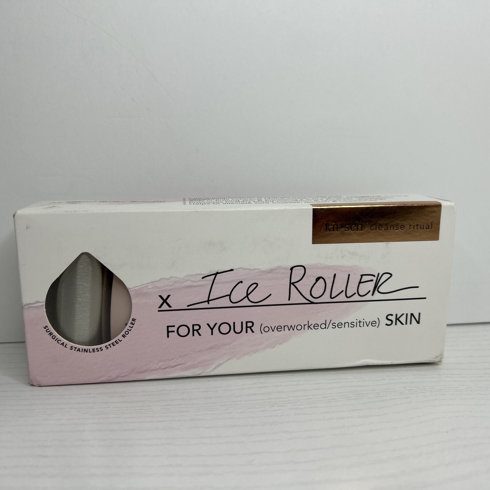 Kitsch Ice Roller Facial Lymphatic Drainage Sensitive Skin Firming Skin M-07