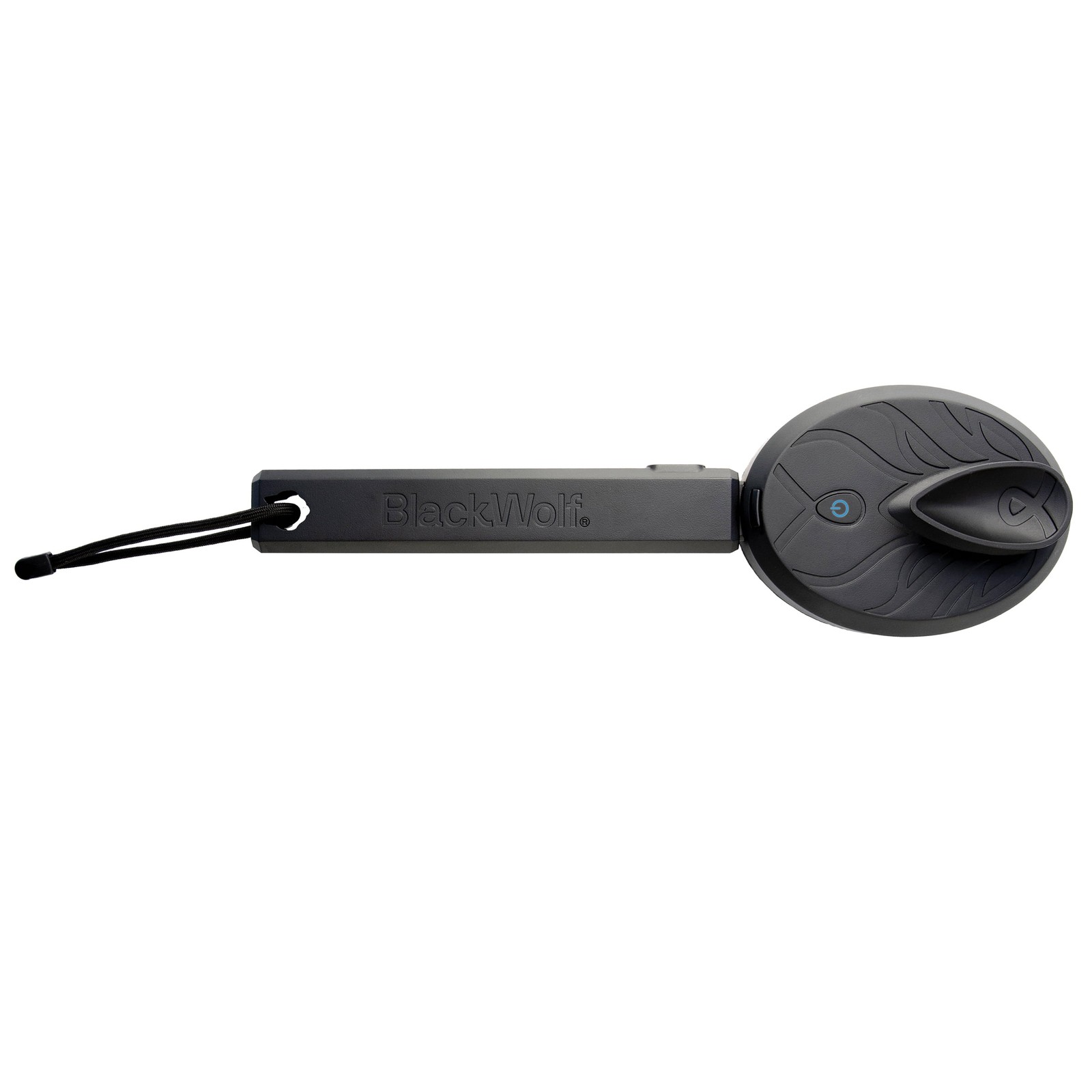 Black Wolf Vibrating Face and Body Brush, Scrubber