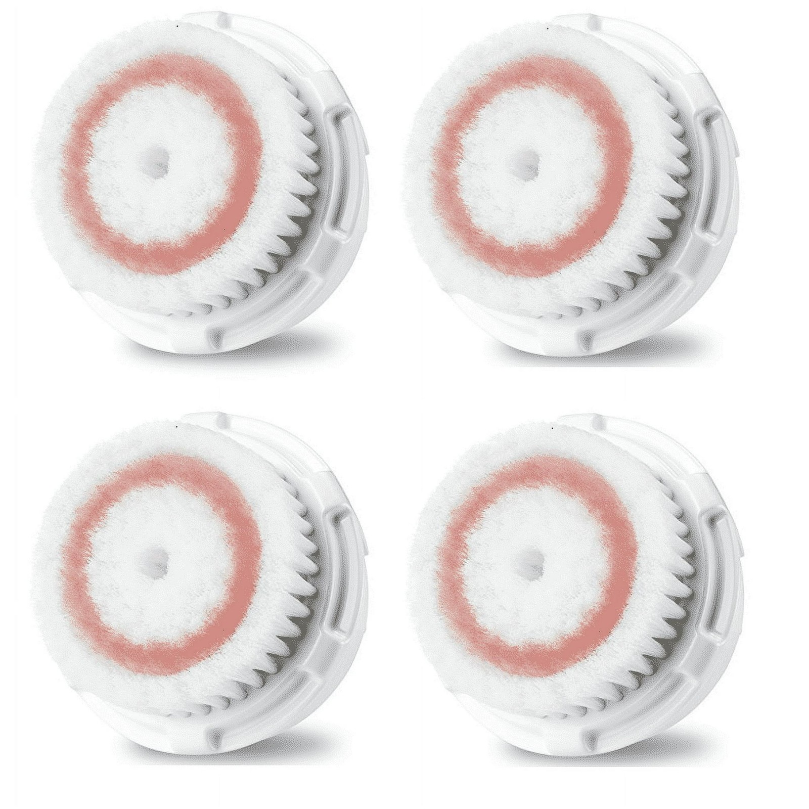 RIGHTFULLY YOURS 4 Radiance Replacement Heads For Clarisonic, 4 CT