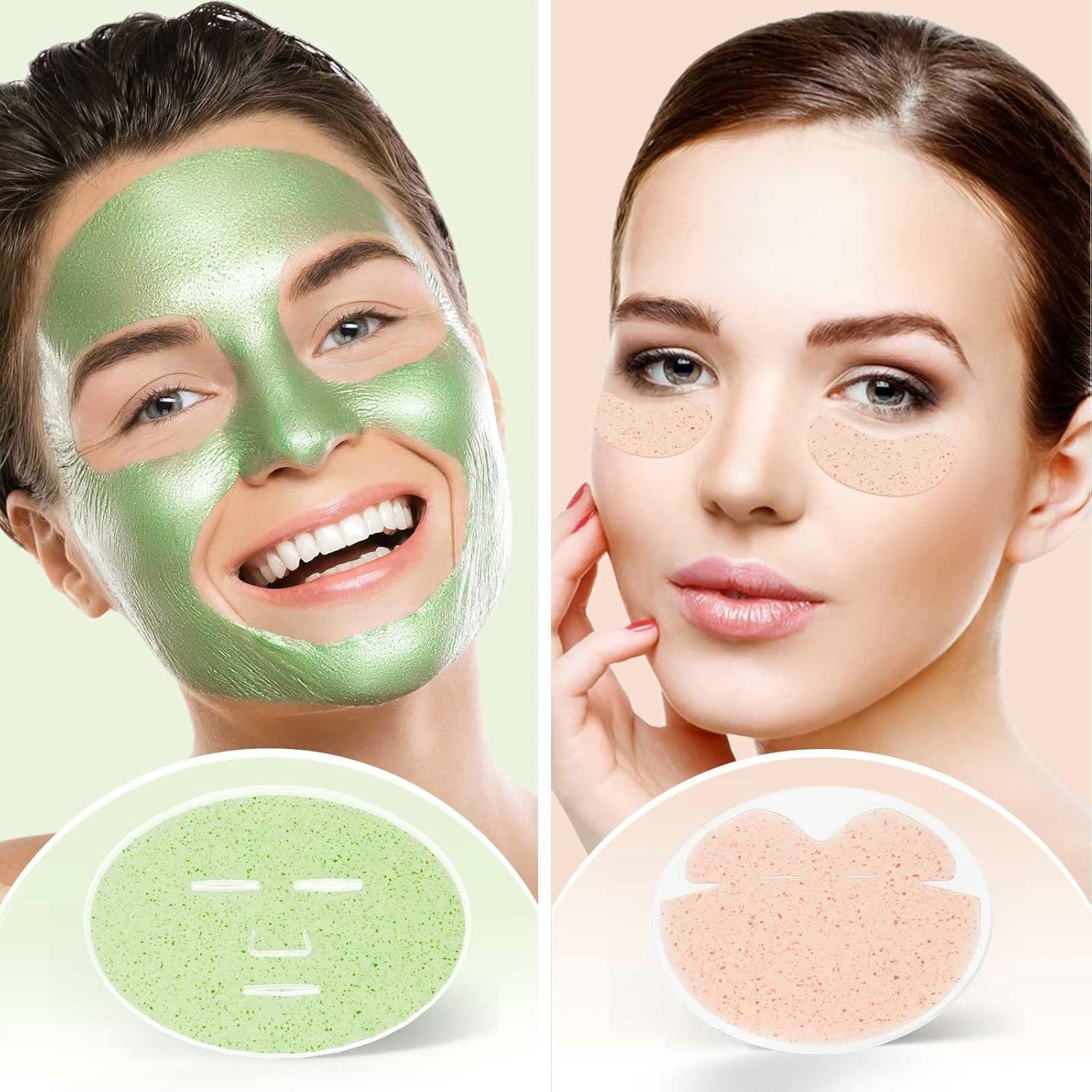 Facial Mask Making Machine Set Silent Beauty Facial Spa Touchscreen Version Home