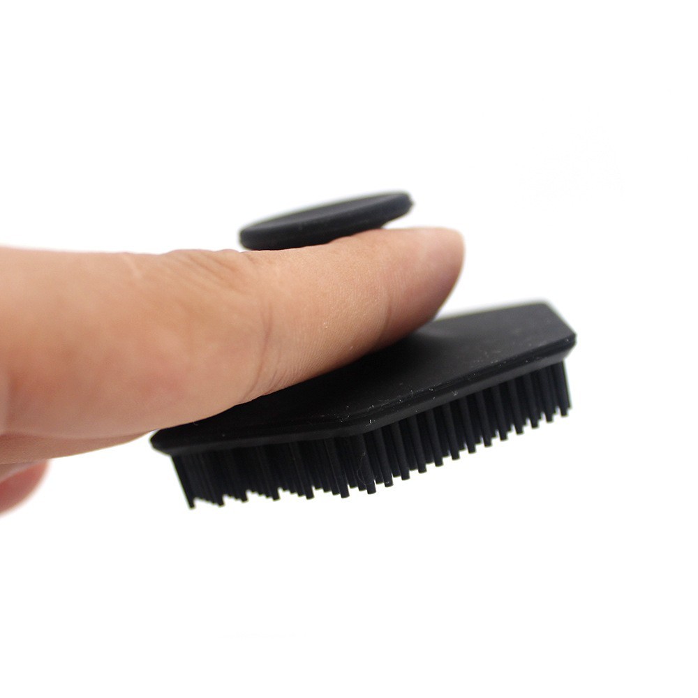 Men Silicone Facial Cleansing Brush Deep Clean Exfoliating Face Scrubber Massage
