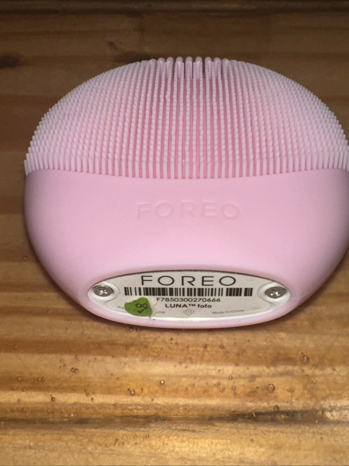 Foreo Luna 4 Go Facial Cleansing & Massaging Pearl Pink Fofo Face No Charger