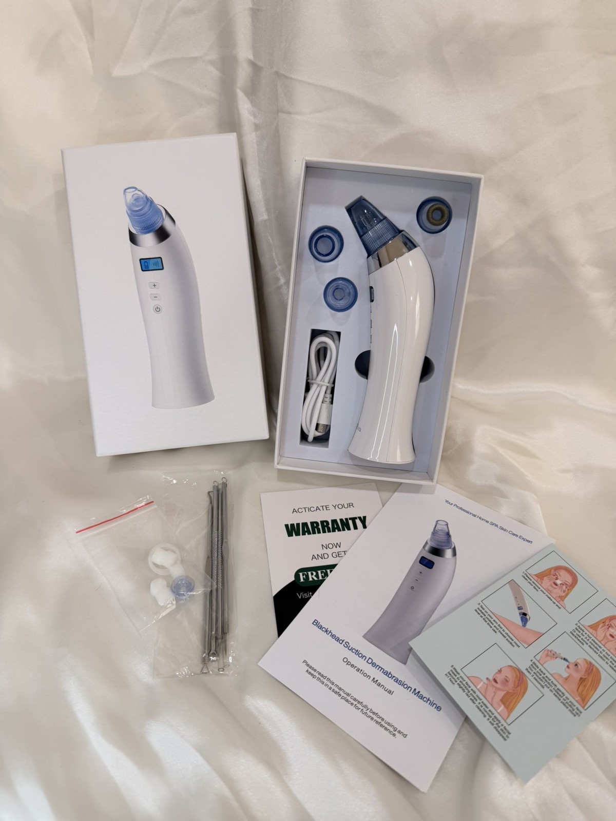 Blackhead Remover Pore Vacuum