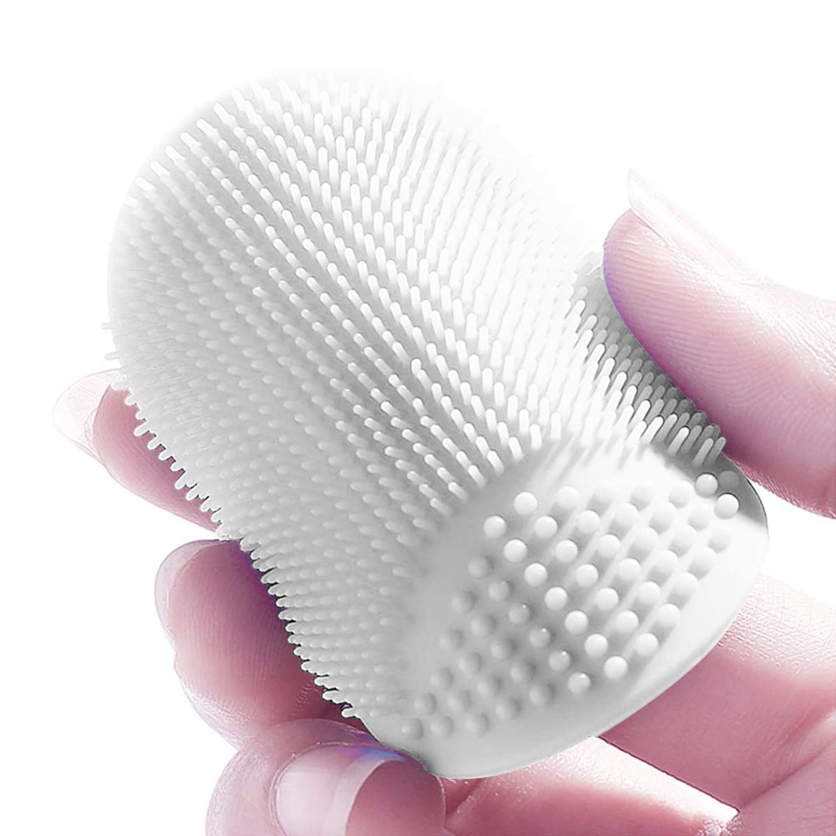 Silicone Facial Cleansing Brush, Soft Face 1 Count (Pack of 4)