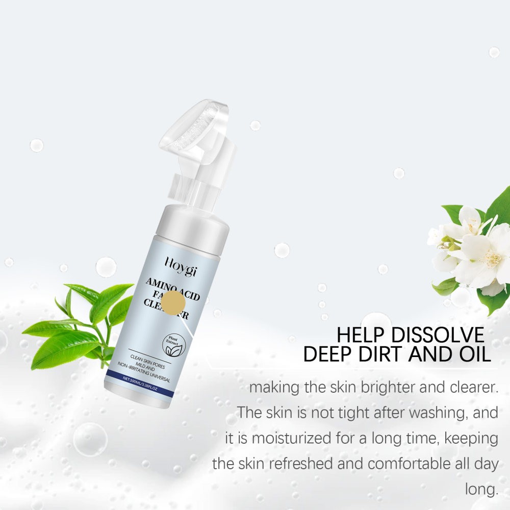 ntle Fo Cleanser Cleansing Facial Skin Hydrating