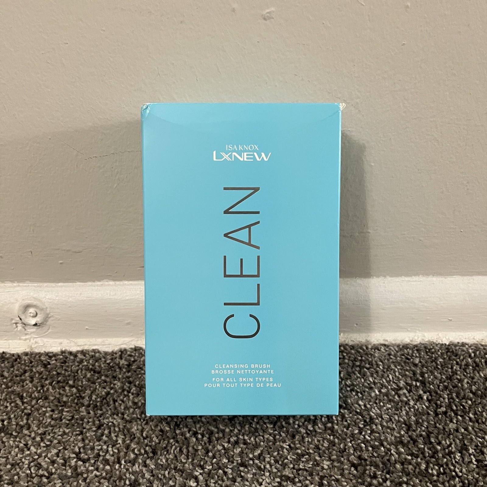 New Avon Isa Knox LX New Clean Cleansing Brush LXNEW For All Skin Types