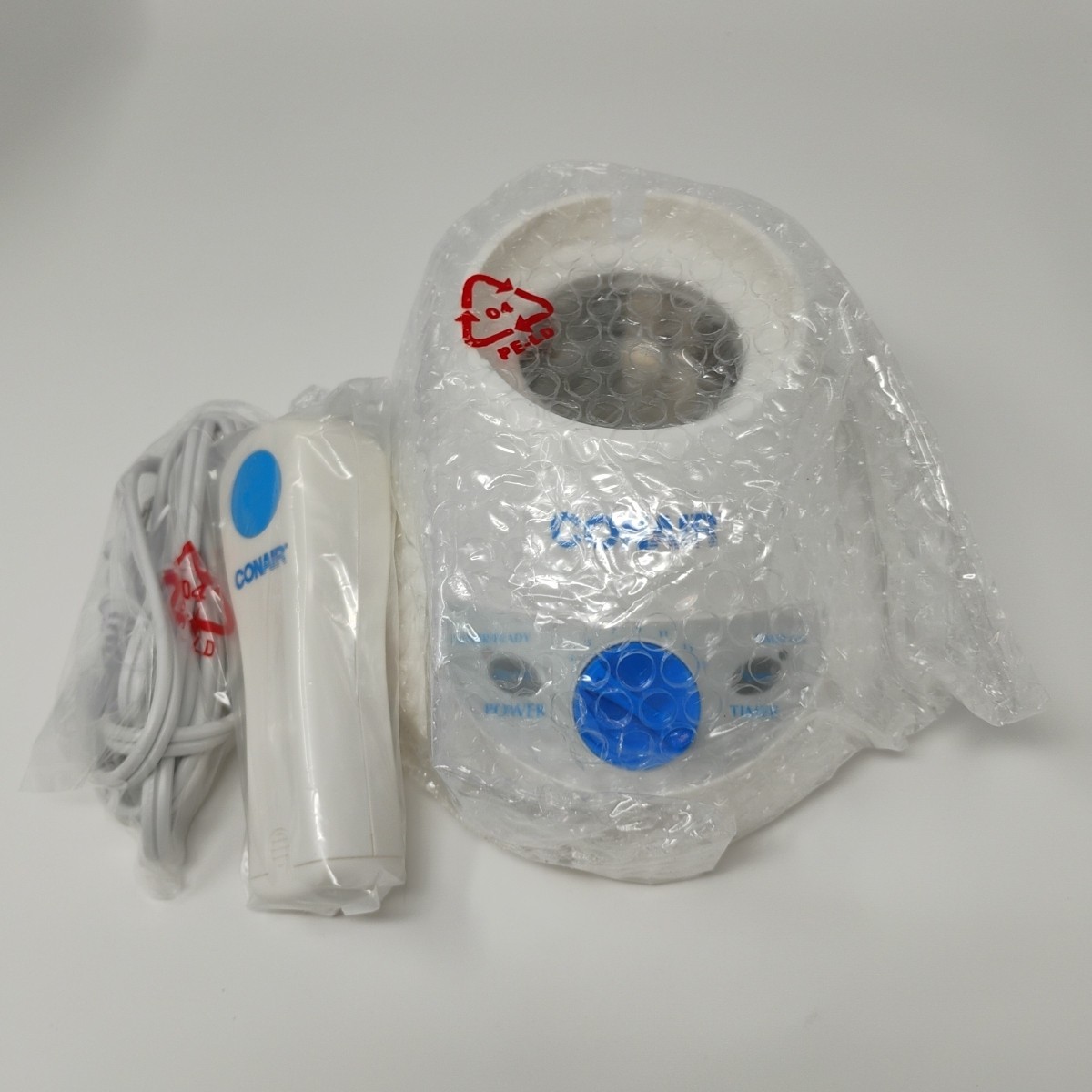 Conair Facial Spa Model FS4RC Steam Mist Pore Cleanser Microdermabrasion Brush
