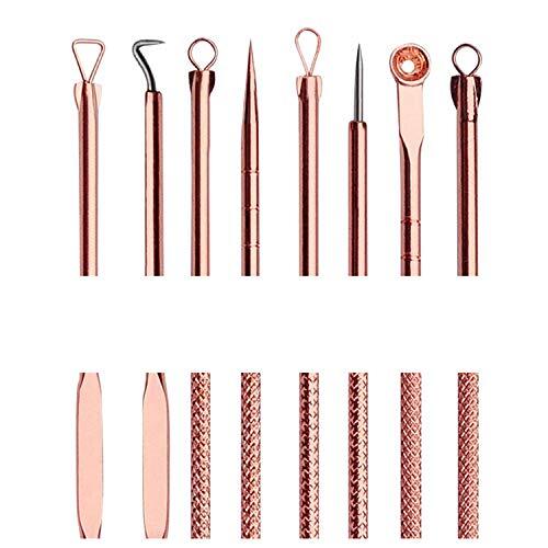 Vitalogy Blackhead Remover Tool Kit – 4 in 1 Acne and Pimple Removal Tool