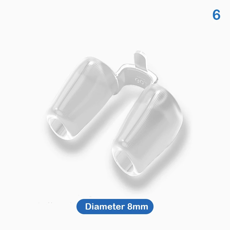 1Pc Rhinoplasty Nostril Support Postoperative Silicone Shaping Mold Crooked Nose