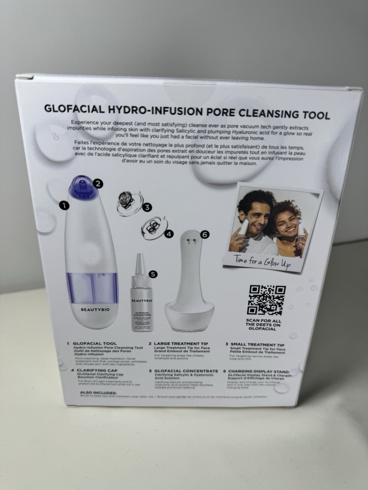 BEAUTYBIO GLOfacial Extract + Cleanse Clarify Tool