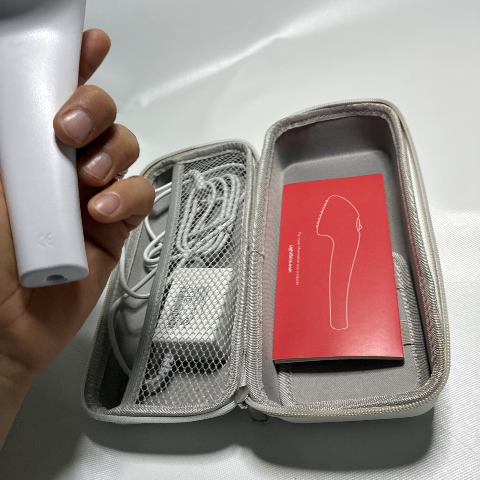 LightStim for Wrinkles LED Light Therapy Multi Wavelength FDA Cleared case