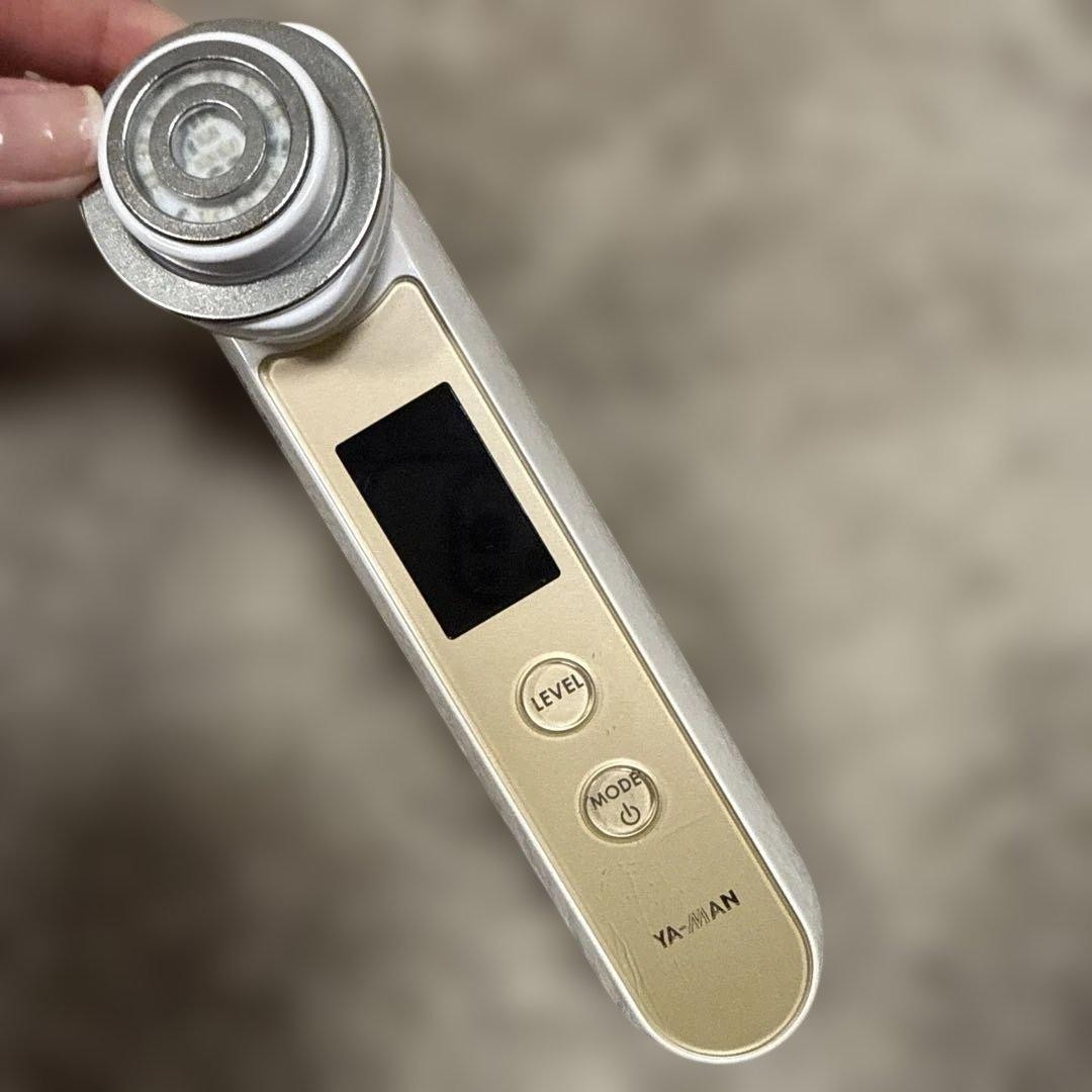 YA-MAN RF Beaute Photo PLUSEX Champagne Gold HRF-20N Beauty Treatment Device
