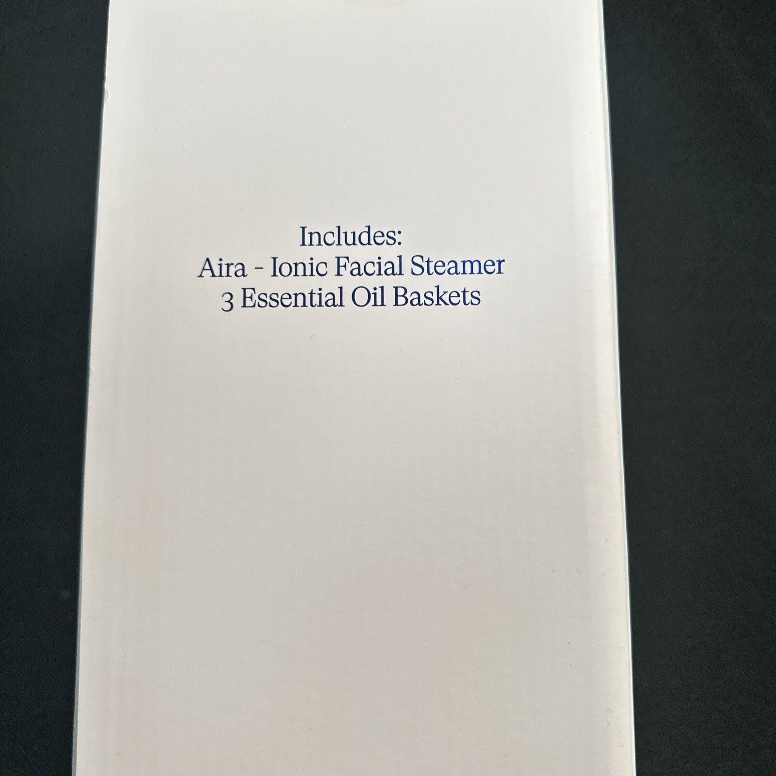 Vanity Planet Facial Steamer Cleanse Hydrate Softens Skin VNT06112