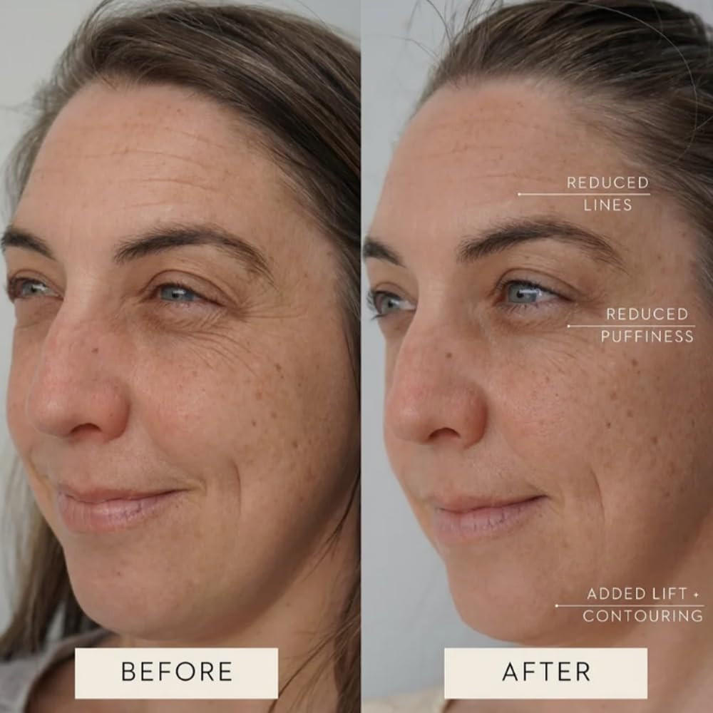 Lymphatic Contour Face Brush – Reduces Puffiness & Restores Definition, Lymphat