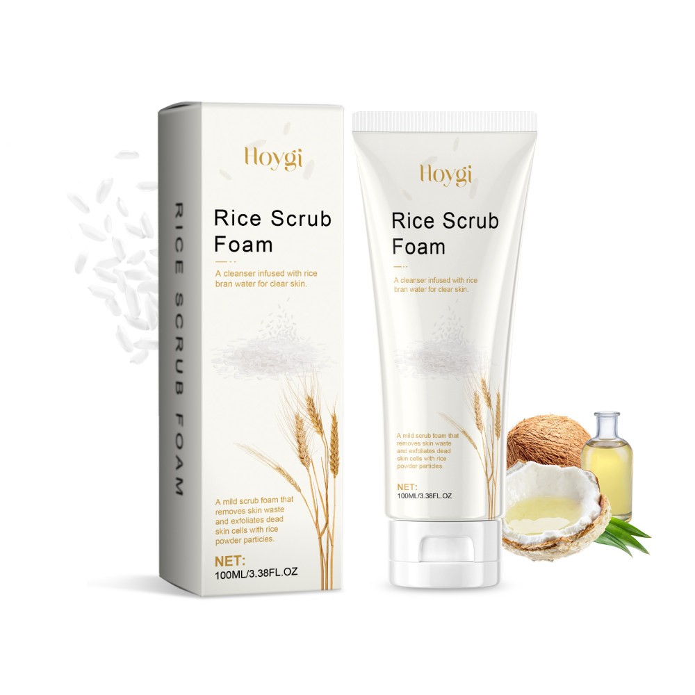 Rice Cleanser ntle Cleansing Hydrating Refreshing Oil Control
