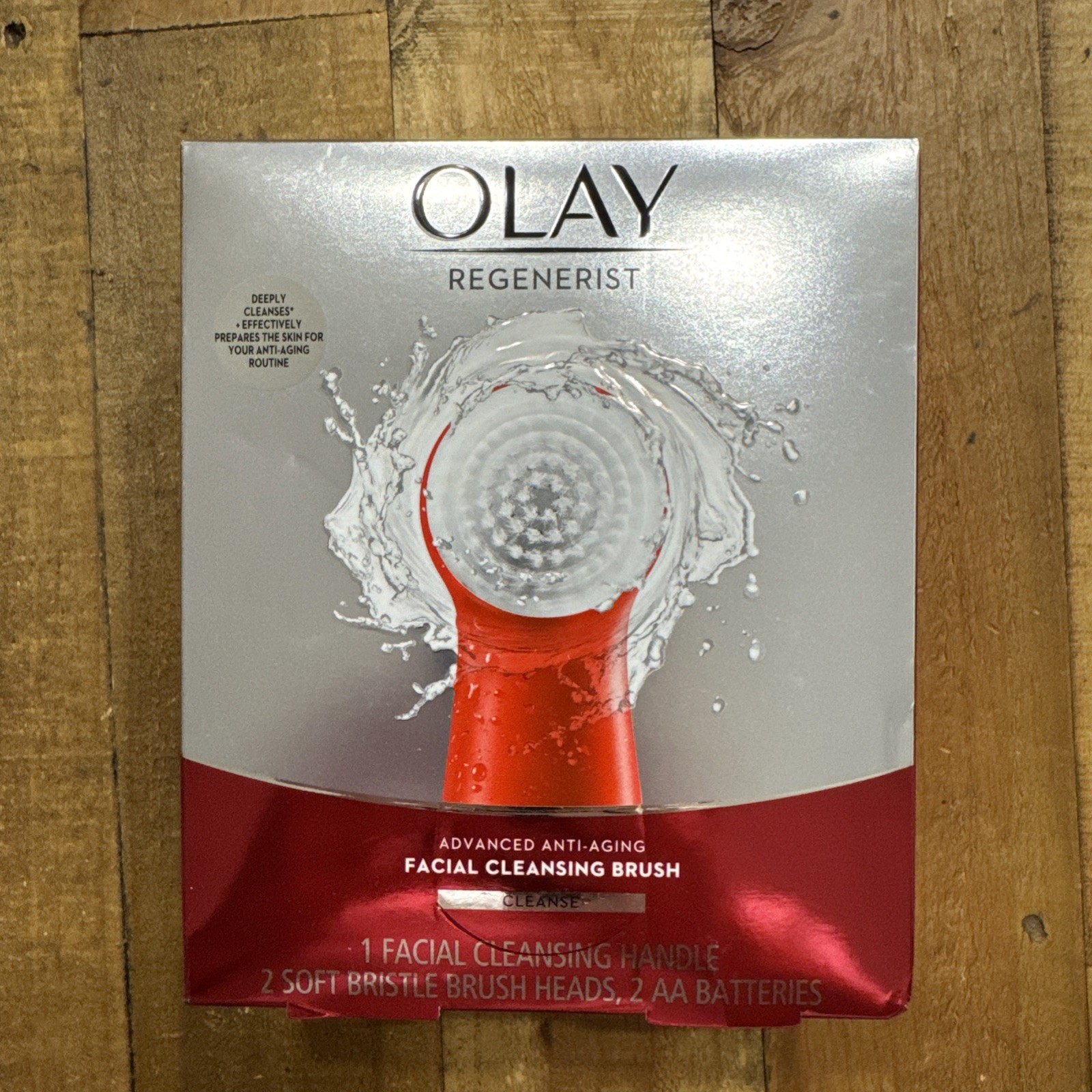Olay Regenerist Facial Cleansing Brush (New/ Sealed Box)