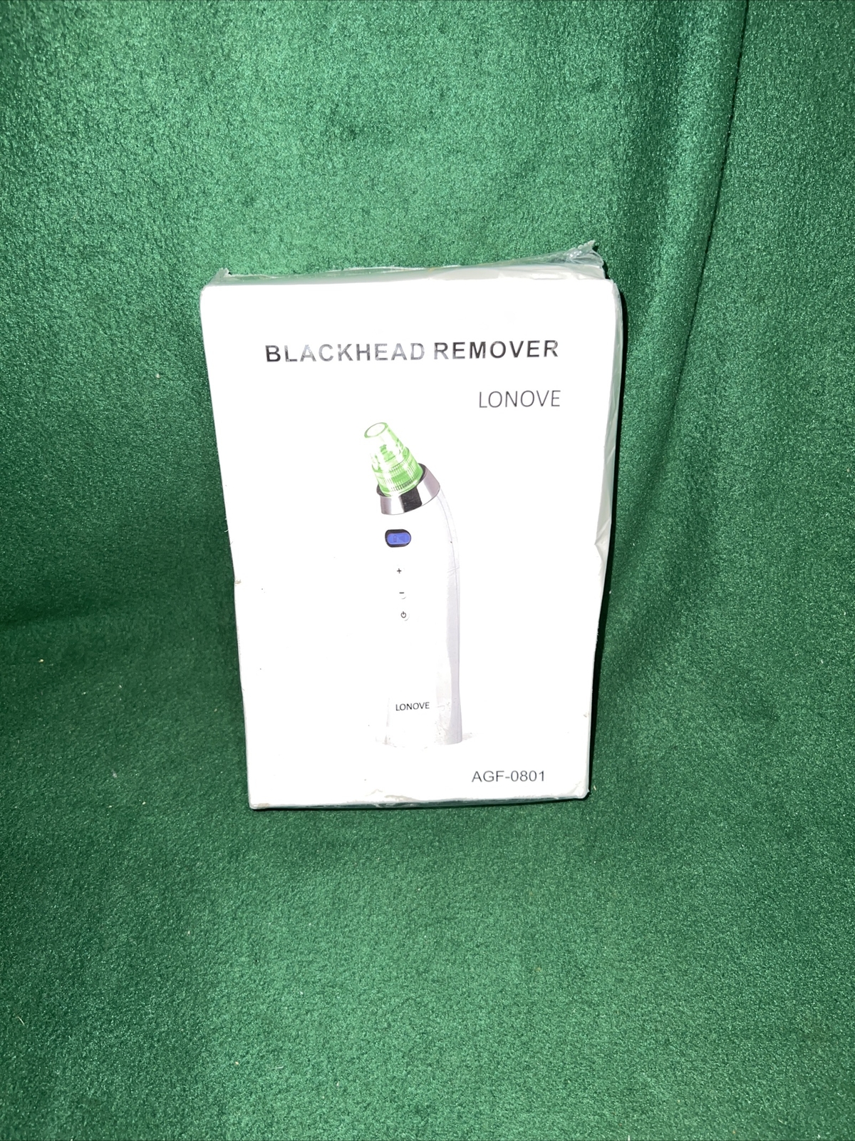 Lonove Blackhead Remover Vacuum Pore Cleaner Suction Power AGF-0801 Rechargeable