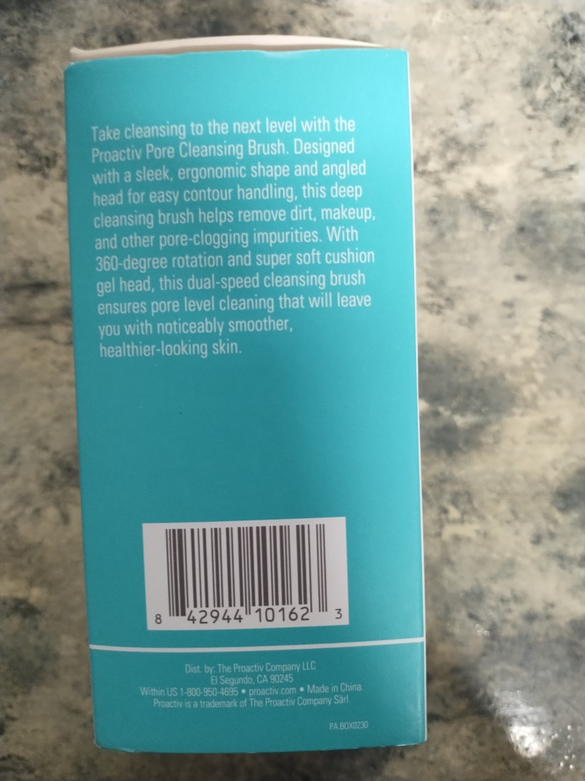 NEW NIB Proactive Pore Cleansing Brush New In Box