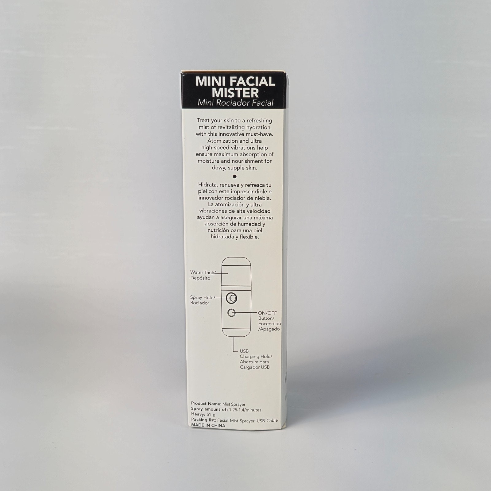 Jafra Mini Facial Mister 30ml Tank Capacity – Very Fine – Mist New In Box