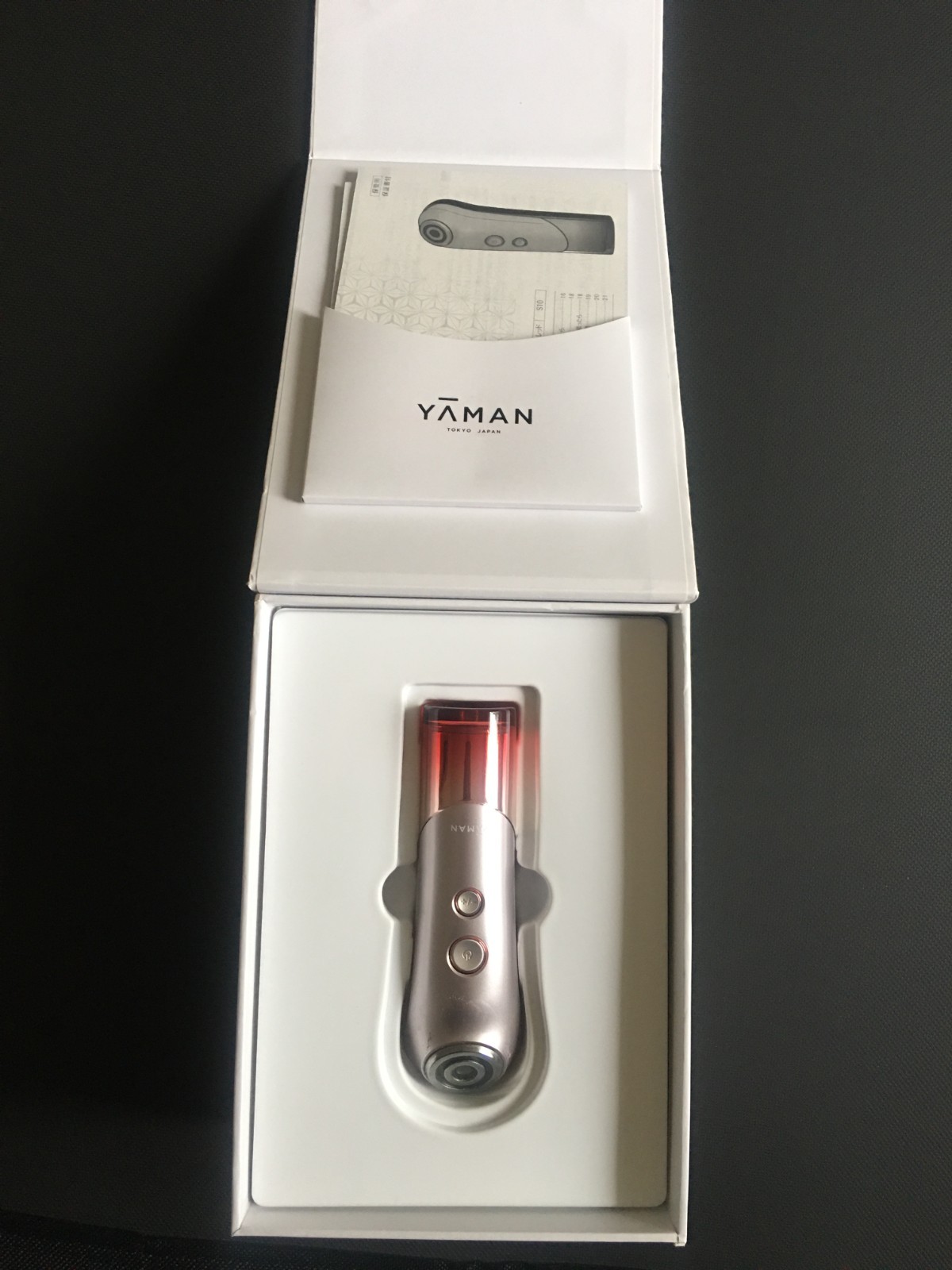 YA-MAN RF Bloom Red Anti-aging, lifting device S10 Made and purchased in Japan