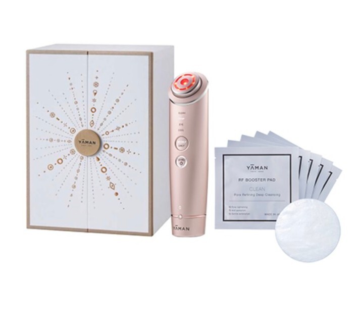 YA-MAN RF facial equipment Photo Plus Shiny BeautyBox with booster pad M18YL11