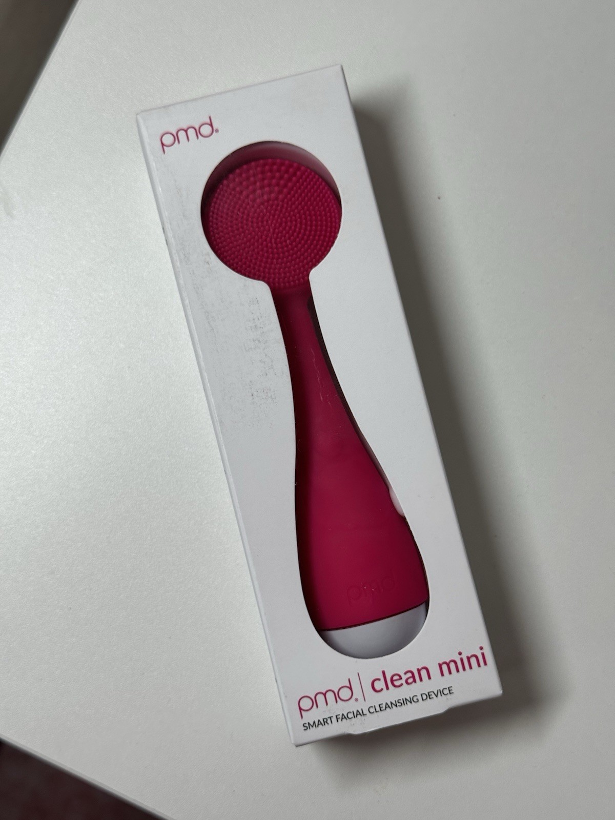 PMD Clean Mini Pink Smart Facial Cleansing Device New Sealed