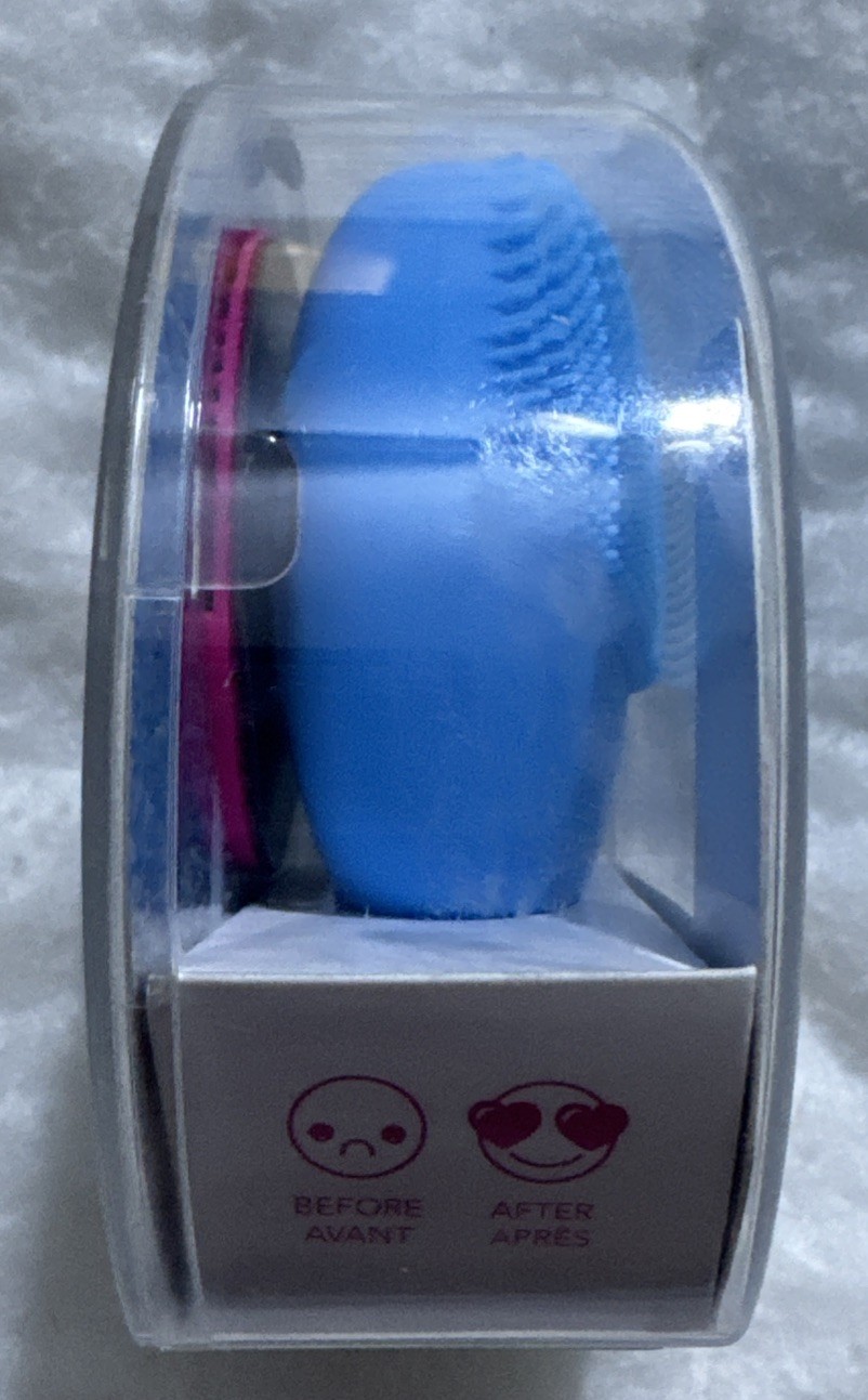 Foreo Luna Fofo Smart Face Cleanser Aquamarine New Sealed Retail Package