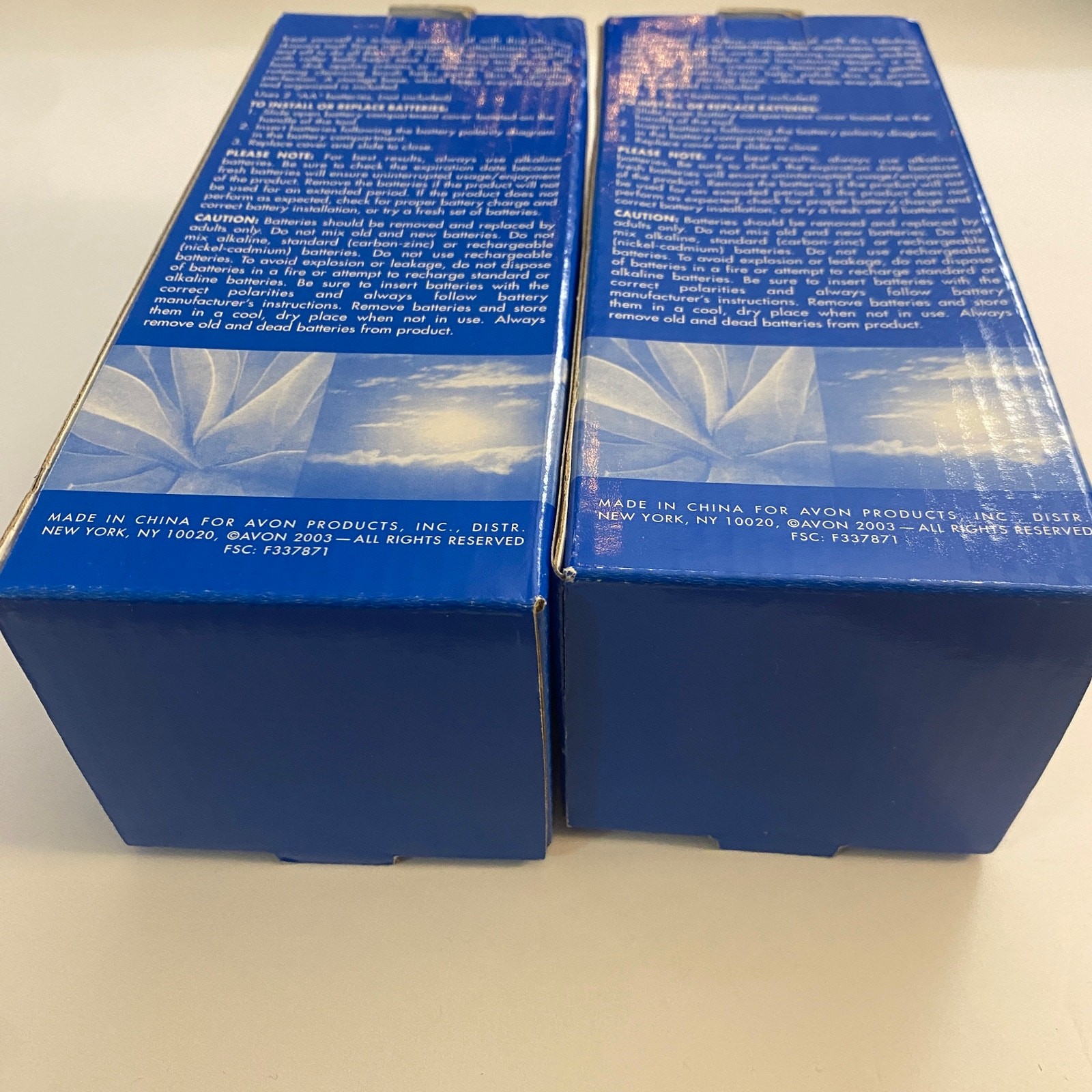 Avon Wellness Home Facial Spa Set with Storage Base – Lot of 2 New In Box Sealed
