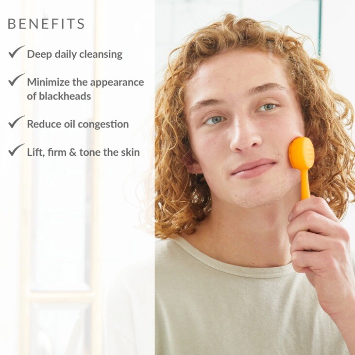 PMD Clean Mini Smart Facial Cleansing travel-size compact anti-aging massage