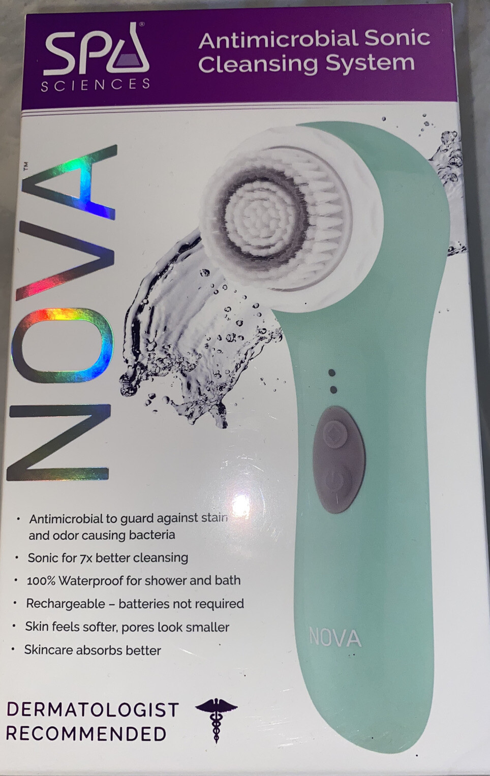 Nova Antimicrobial Sonic Cleansing System