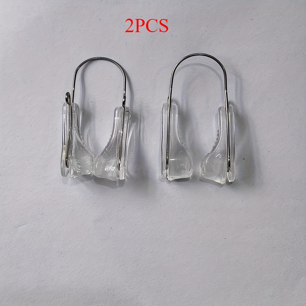 2 Transparent Nose Correctors – Lifting Tools,Painless,Portable for Daily Beauty