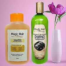Magic Hair Therapy Tratamiento Capilar Restaurador Diurno y Shampoo Crecimiento