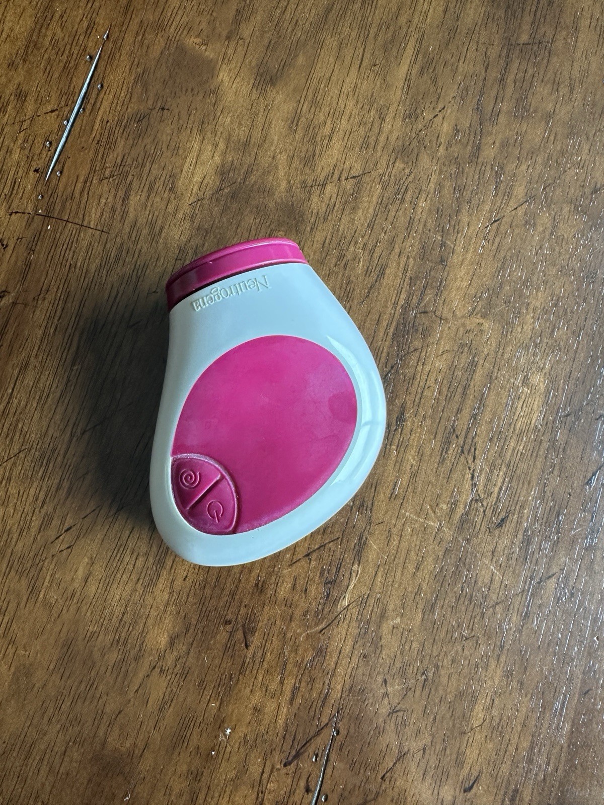 Neutrogena Wave Pink Power Cleanser & Attachment Head Only ~ No Pads