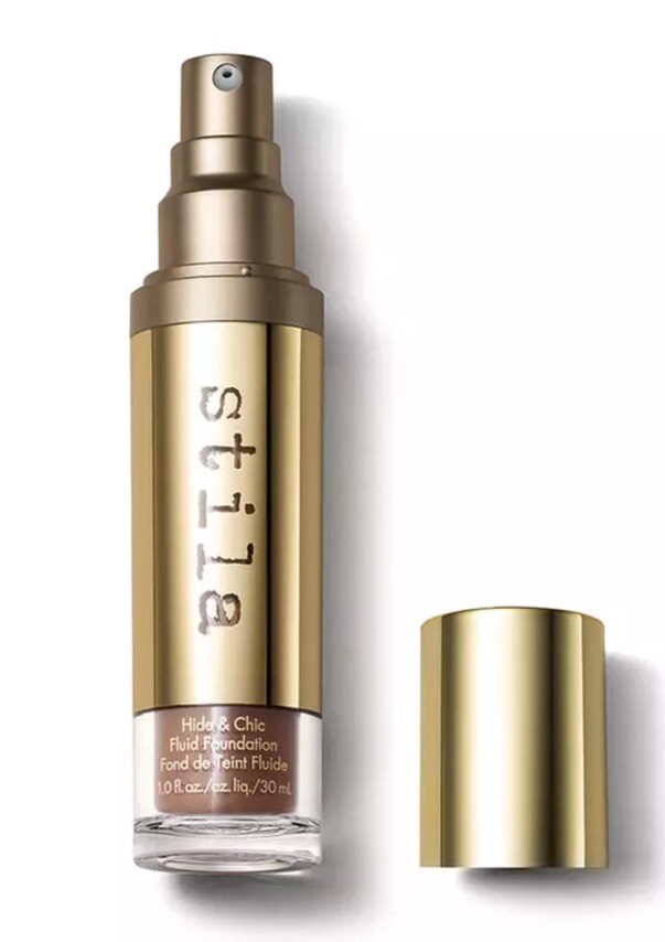 Stila Hide & Chic Fluid Foundation (Deep 2) Sl.Dmgd 1.0 Oz (30 Ml)SC28260110
