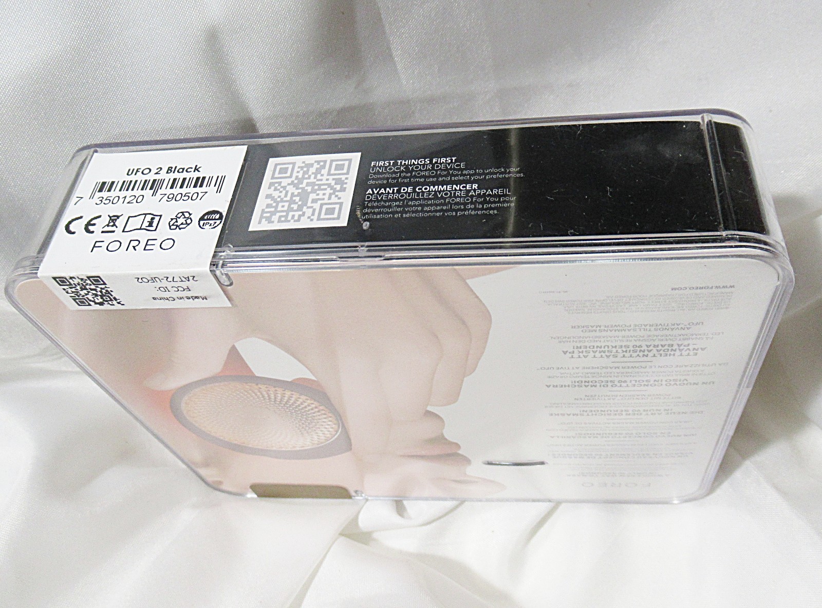 Foreo UFO 2 Swedish Headed Led Power Mask NEW IN SEALED BOX Retails at $299
