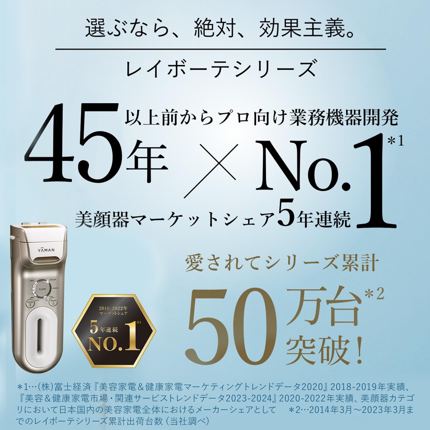 YA-MAN Rei Beaute Cool Power IPL Hair Removal Device VIO YJEA9NAM Japan