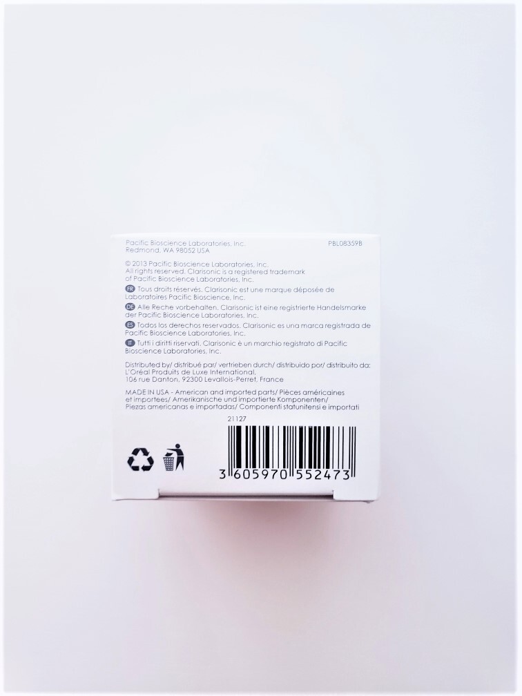 Clarisonic Deep Pore Cleansing Brush Head 2 Pack