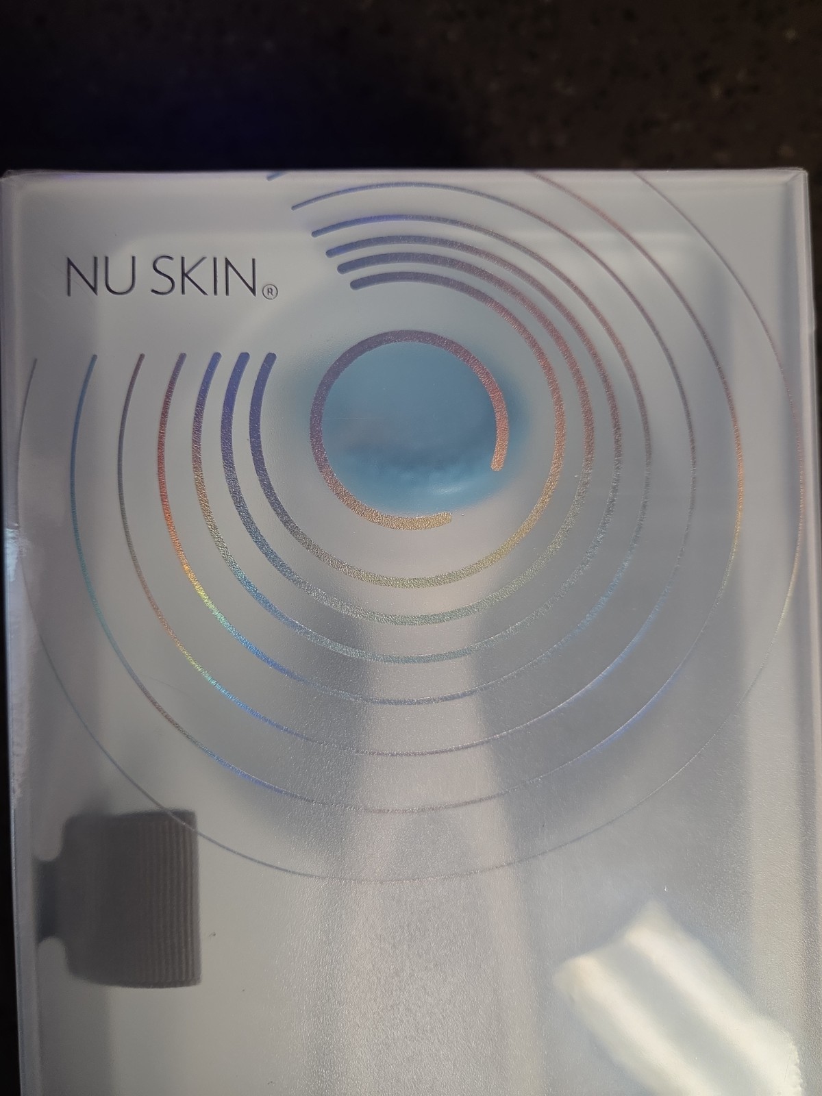 Nu Skin AgeLOC LumiSpa Device w/ Treatment Head & Charging Base NEW SEALED