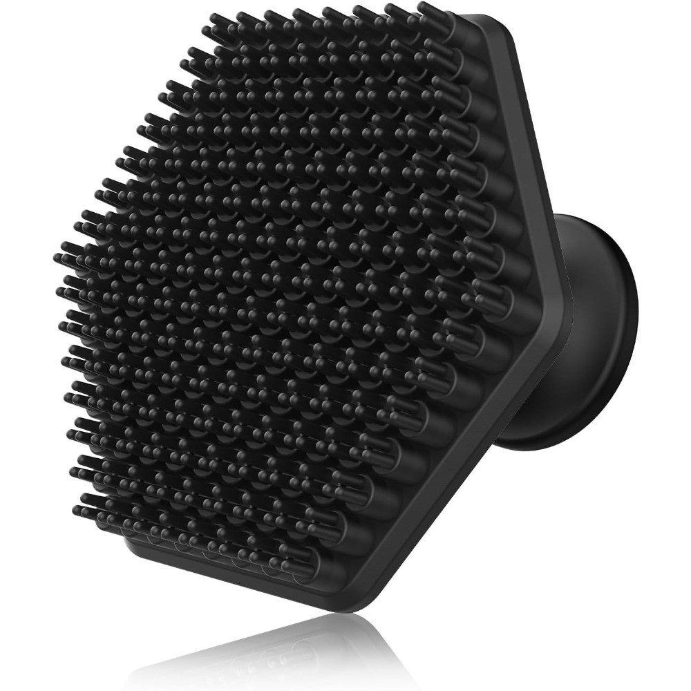 Silicone Face Scrubber for Men, Gentle Exfoliator Pad & Massager, Facial