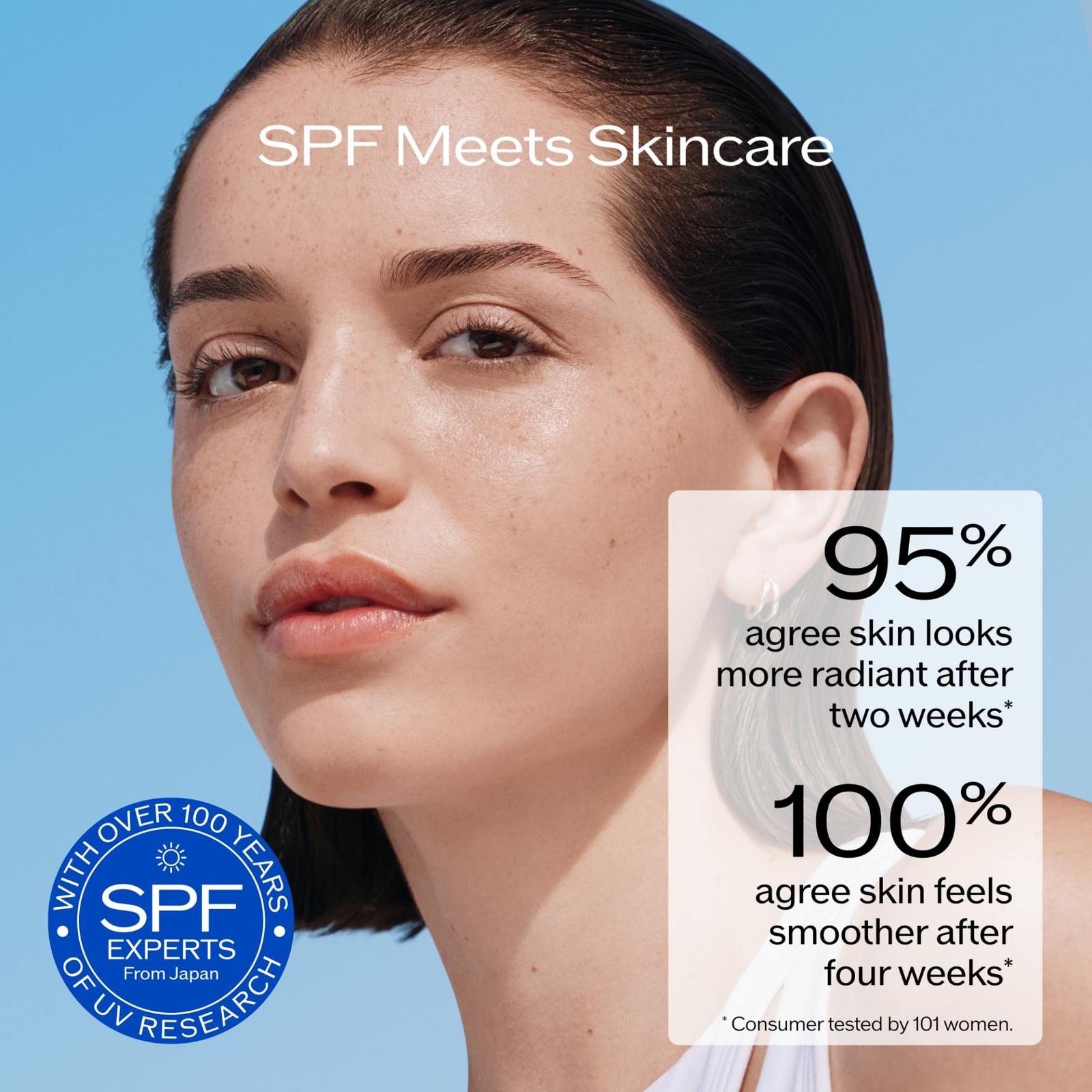 Shiseido Ultimate Sun Protector Clear Stick SPF 60+ – 0.71 Ounce (Pack of 1)