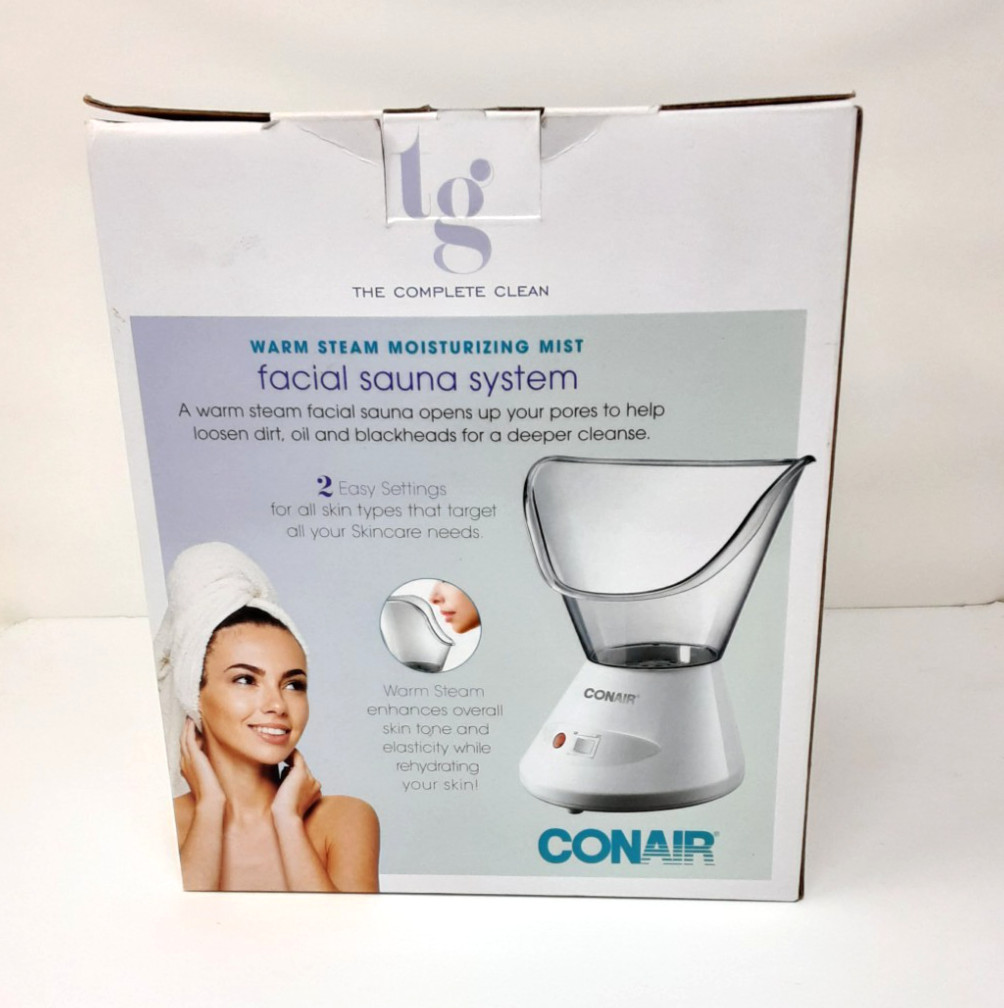 Conair True Glow Facial Sauna System 2021