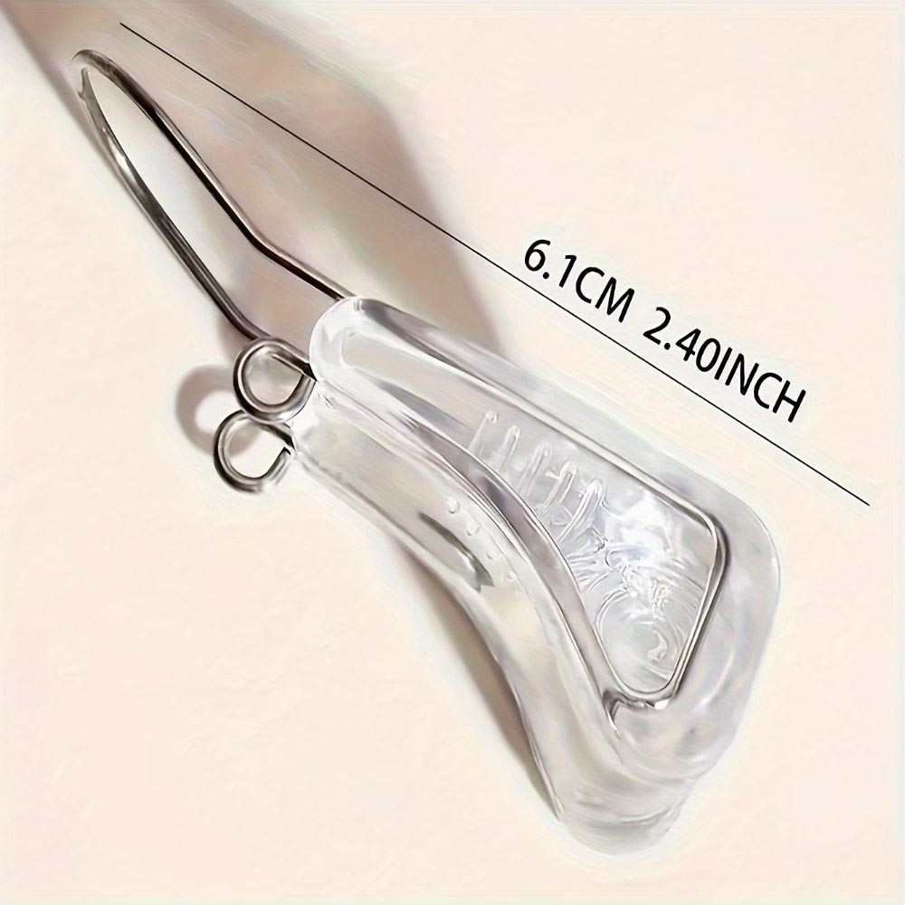 2 Transparent Nose Correctors – Lifting Tools,Painless,Portable for Daily Beauty
