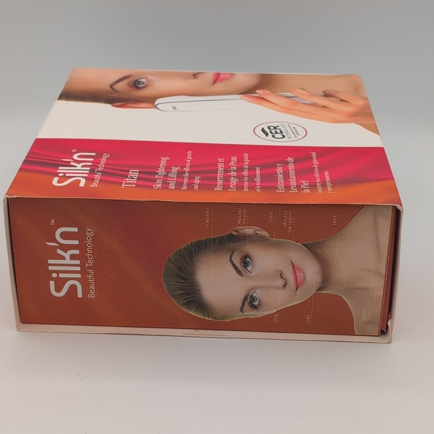 Silk’n Titan Skin Tightening & Lifting Device RF LED Anti Aging (Open Box *Read)