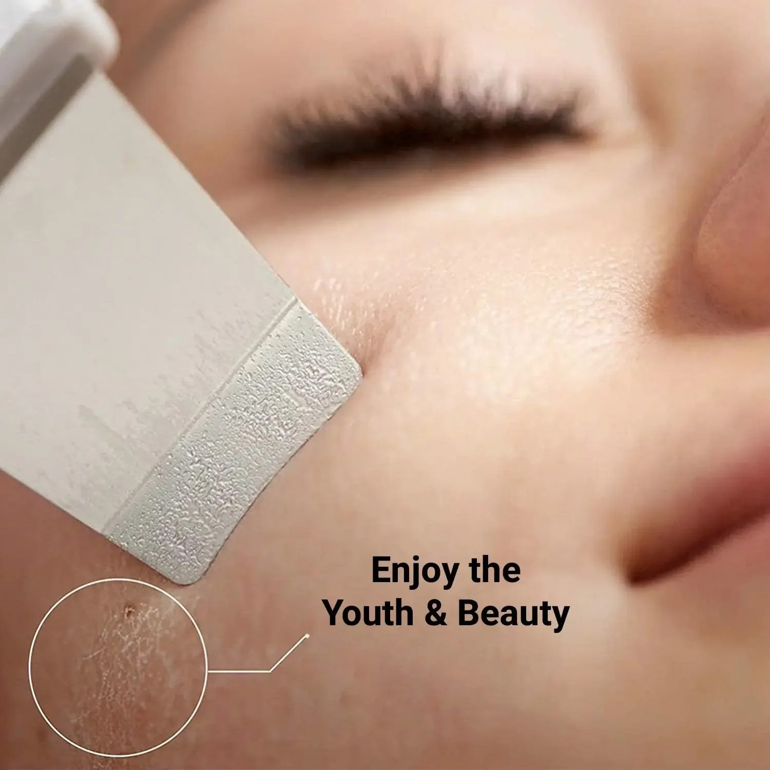 Face Cleaning Skin Scrubber Cleanser Vibration Blackhead Removal Tool Cleansing