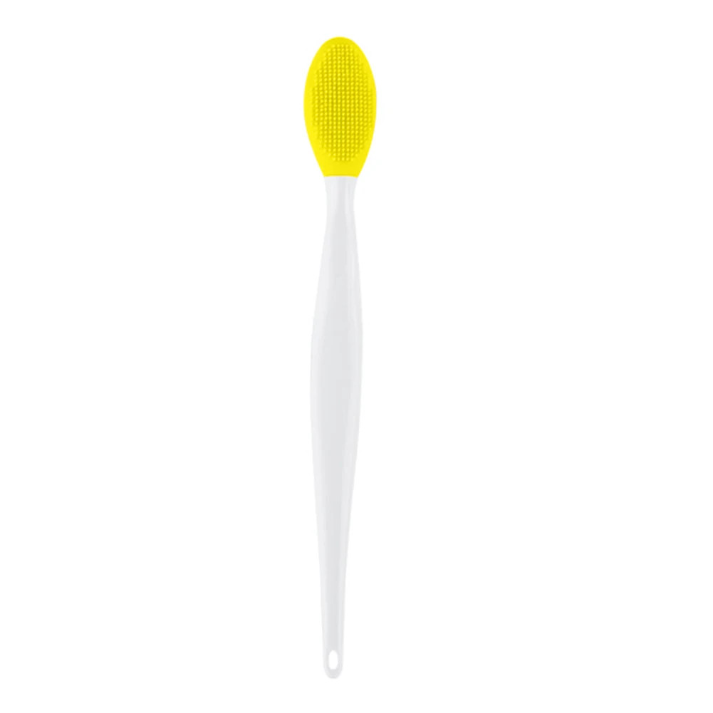 1PC/4PCS Beauty Skin Care Wash Face Silicone Brush Exfoliating Nose Clean