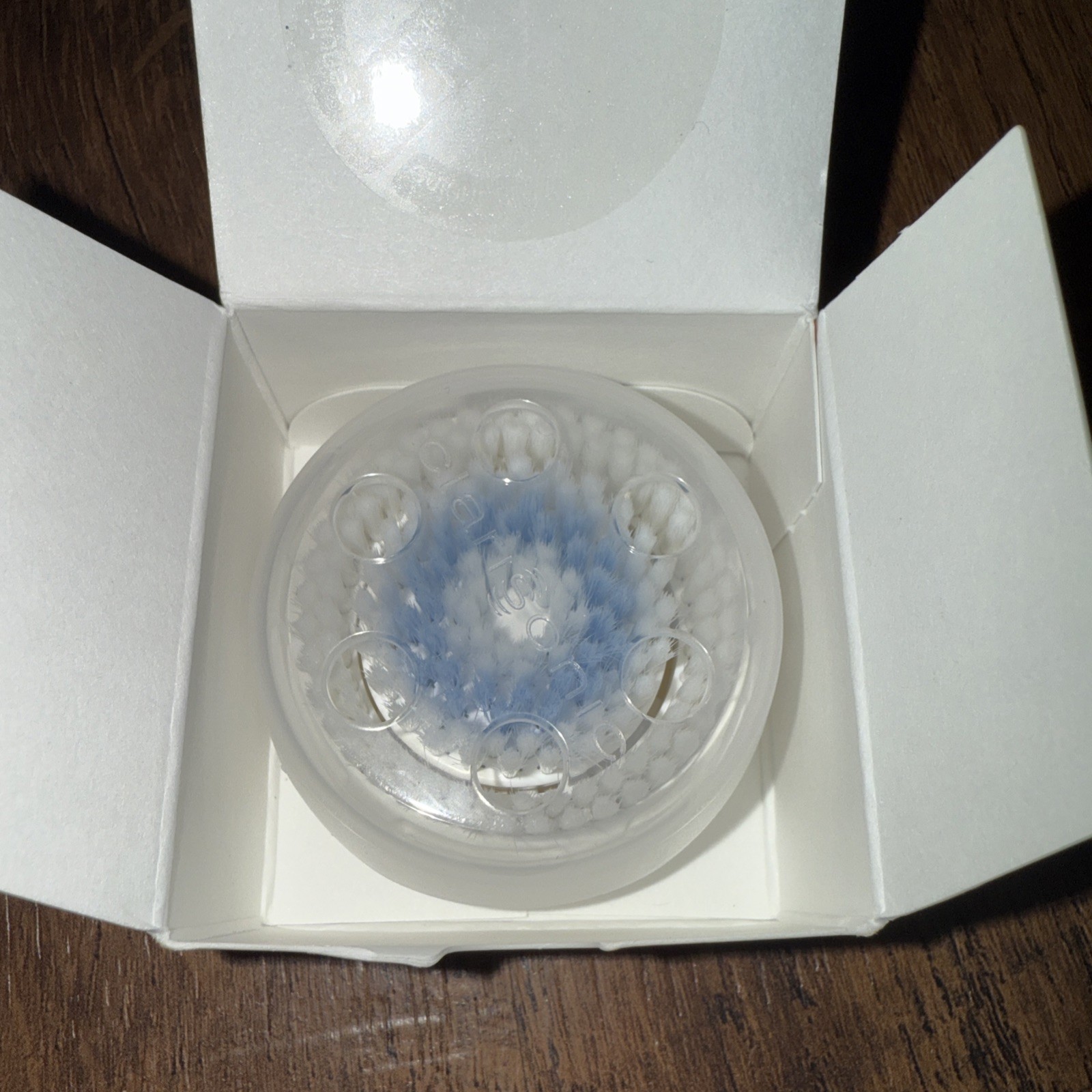 Clarisonic Revitalizing Cleanse Brush Head Replacement New NIB! Rare